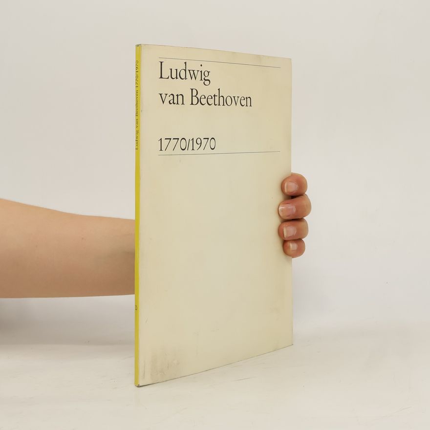 Auteurscollectief Ludwig van Beethoven 1770/1970