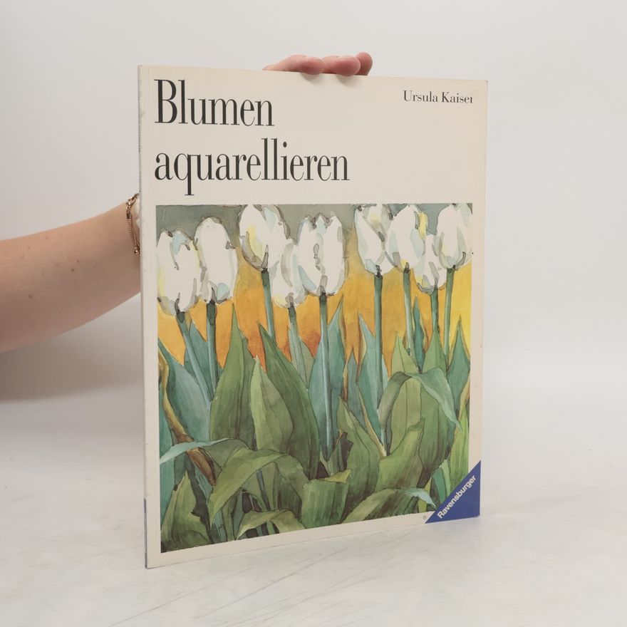 Ursula Kaiser Blumen aquarellieren
