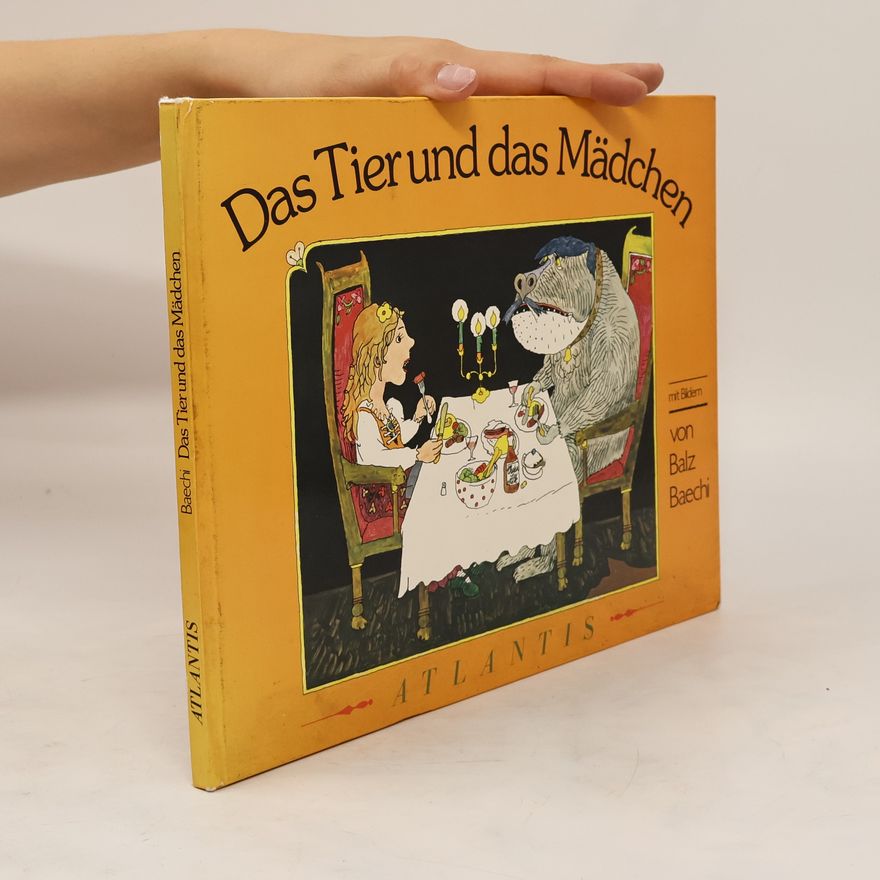 Balz Baechi Das Tier und das Mädchen