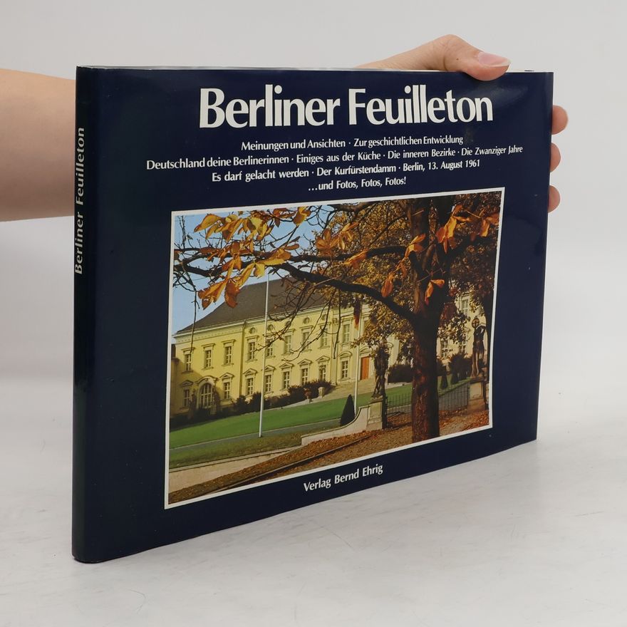 Bernd Ehrig Berliner Feuilleton