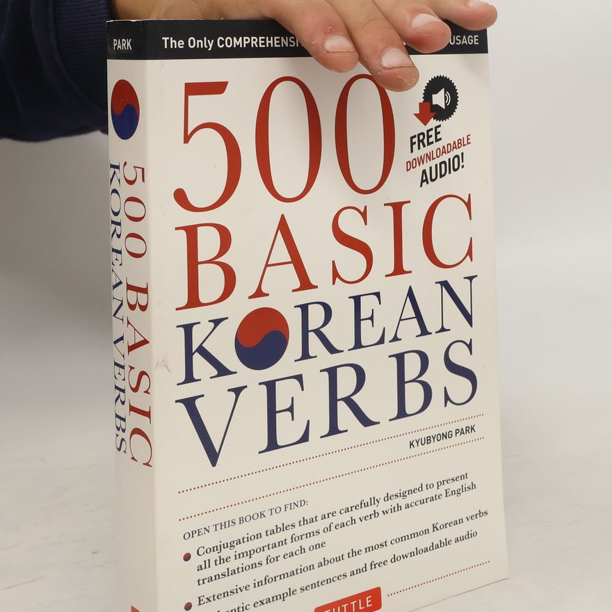 Kyubyong Park 500 Basic Korean Verbs