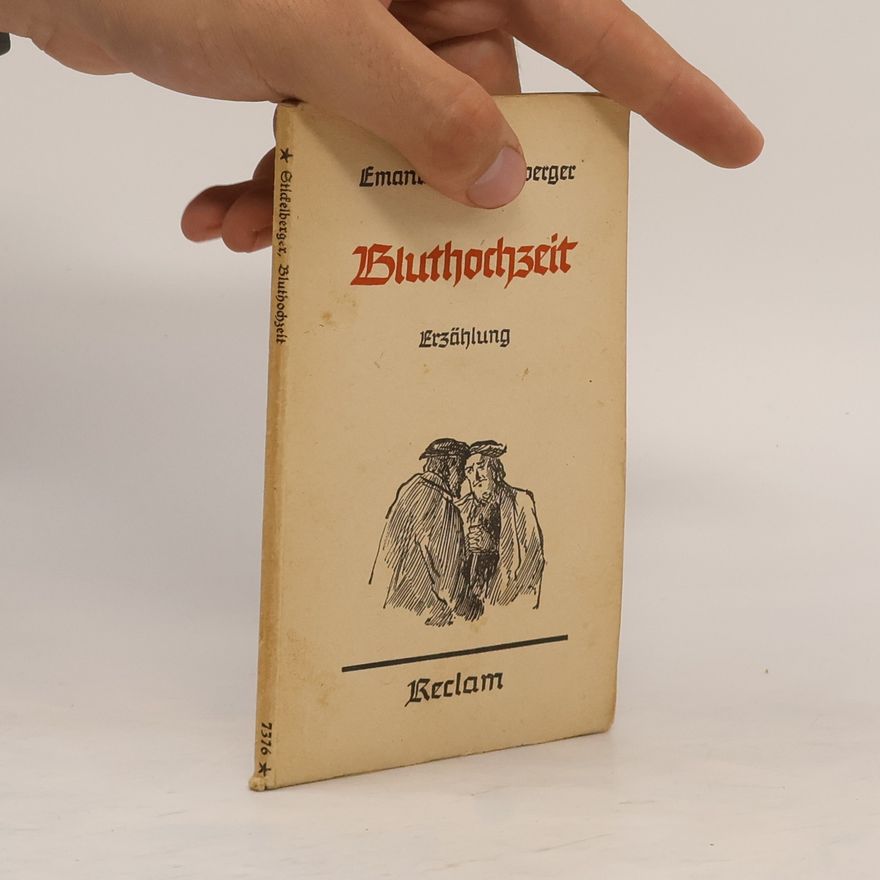 Emanuel Stickelberger Bluthochzeit