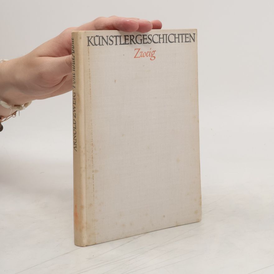 Arnold Zweig Pont und Anna