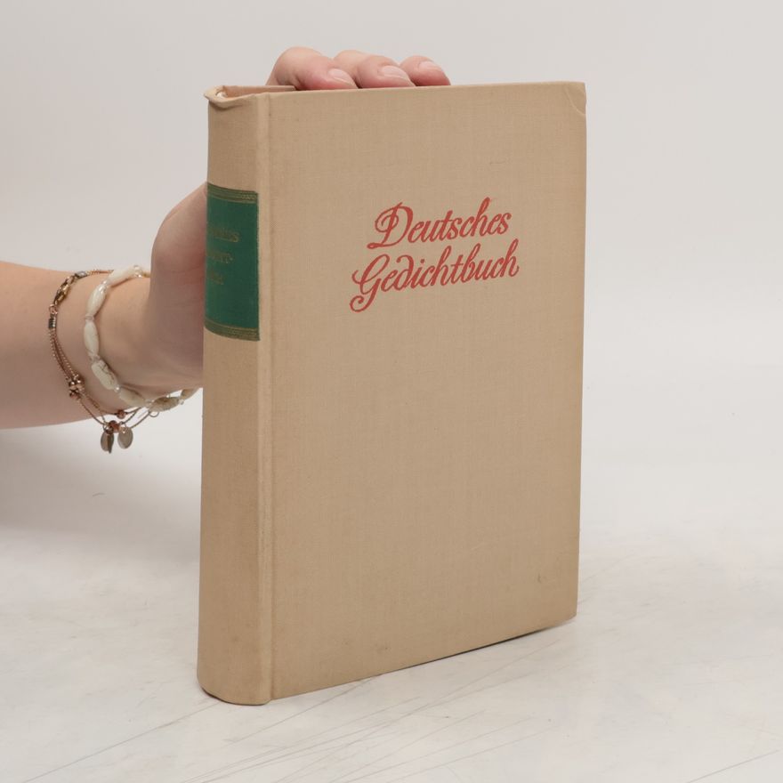 Günther Deicke Deutsche Gedichtbuch