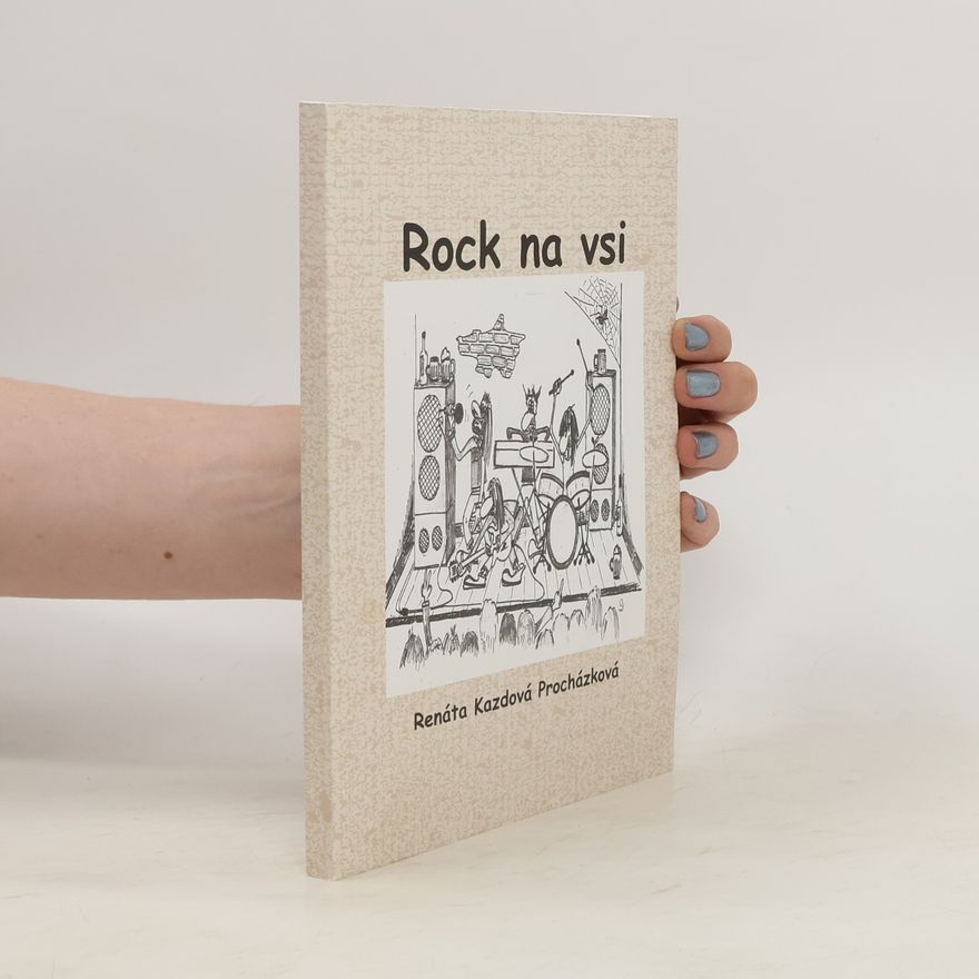 Renáta Kazdová Procházková Rock na vsi