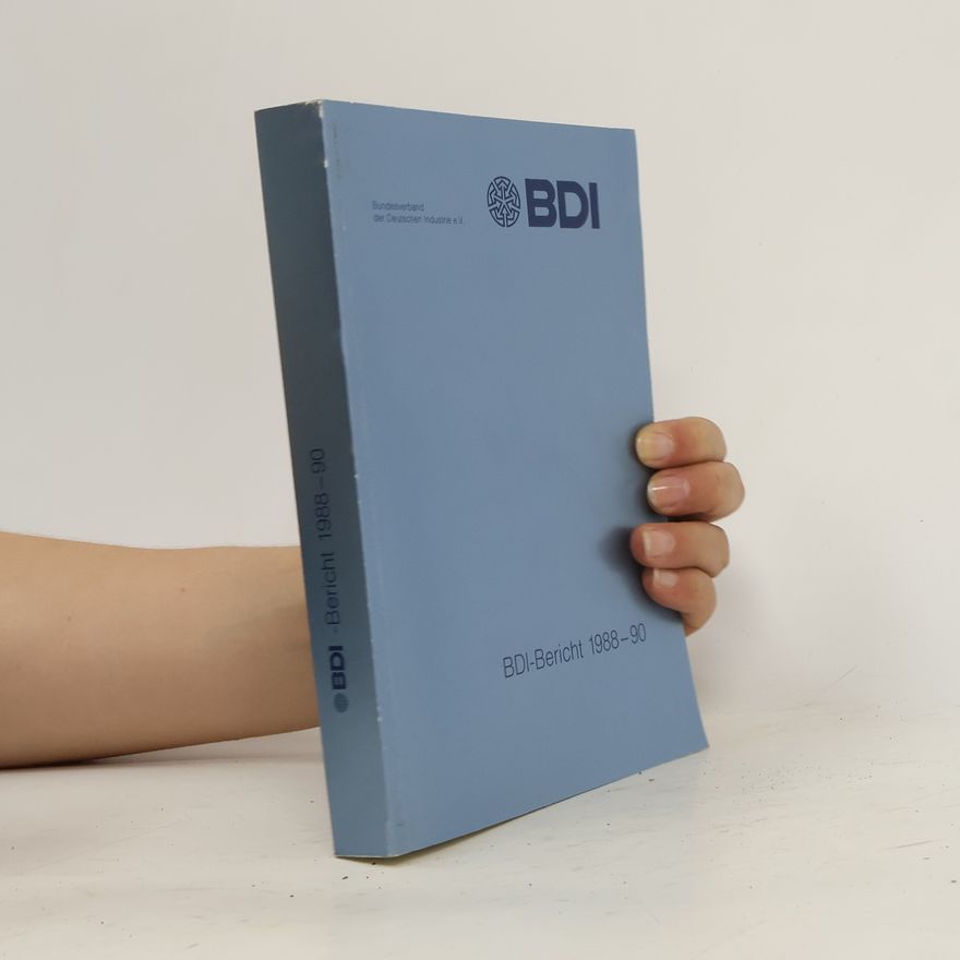 AA.VV. BDI-Bericht 1988-90