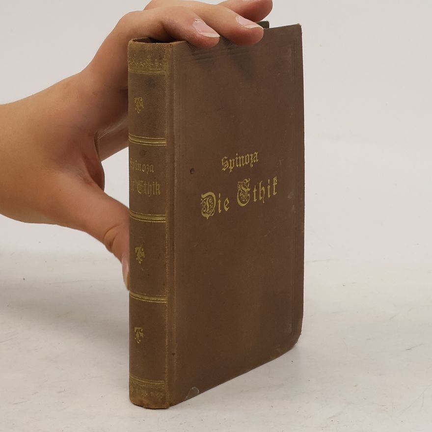 J. Stern Die Ethik von B. Spinoza
