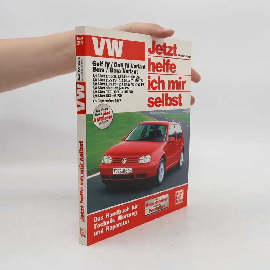 Dieter Korp VW Golf IV, VW Golf IV Variant, VW Bora, VW Bora Variant