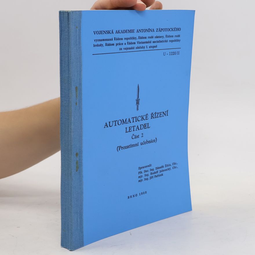 Autorenkollektiv Automatické řízení letadel. Část 2