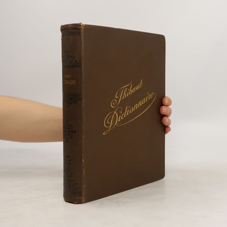 Various authors Wörterbuch der französischen und deutschen Sprache