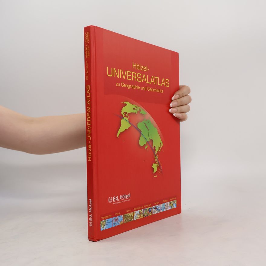Autorenkollektiv Hölzel-Universalatlas zu Geographie und Geschichte
