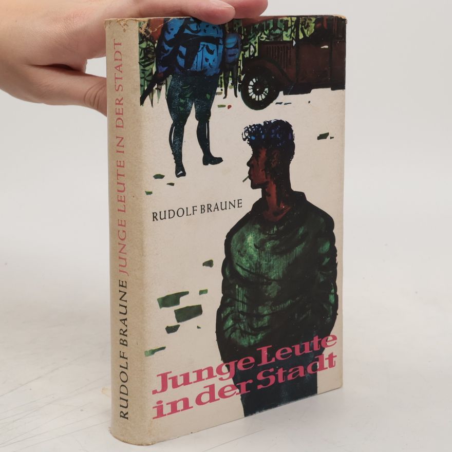 Rudolf Braune Junge Leute inder Stadt