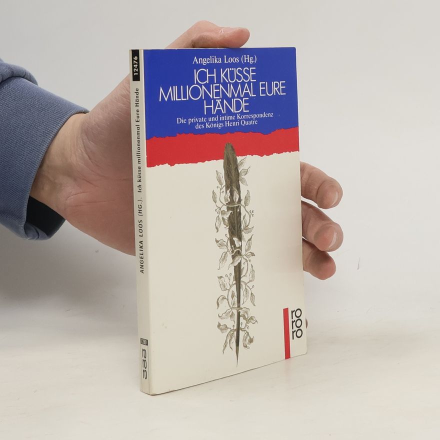 Heinrich Ich küsse millionenmal Eure Hände