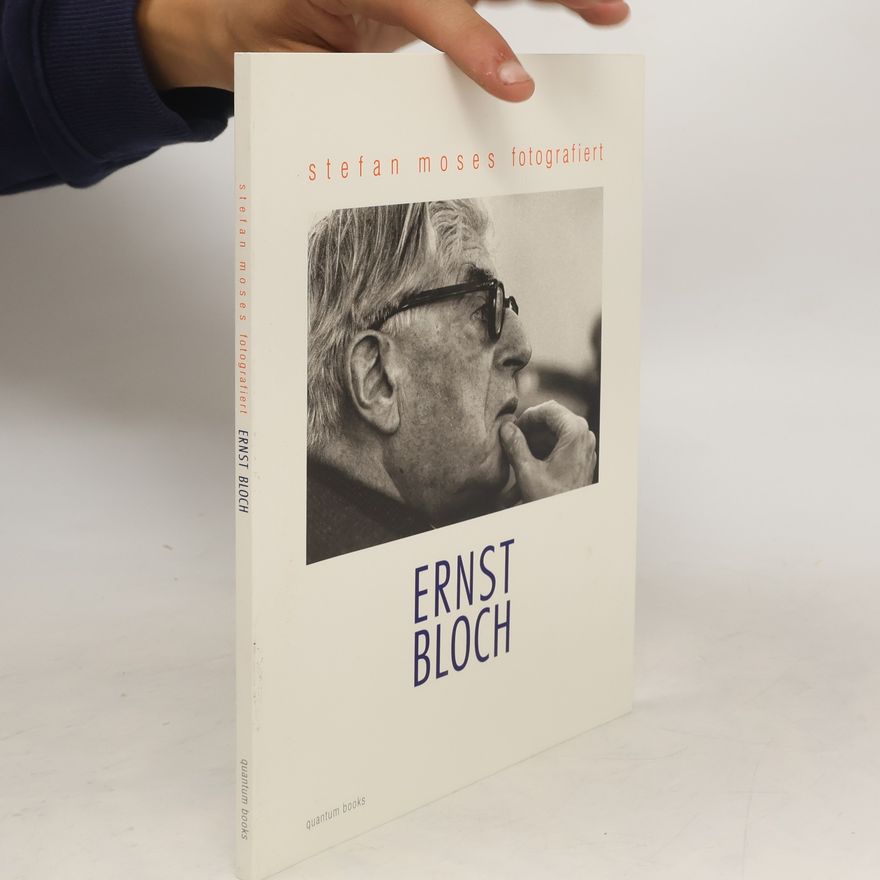 Stefan Moses Stefan Moses fotografiert Ernst Bloch