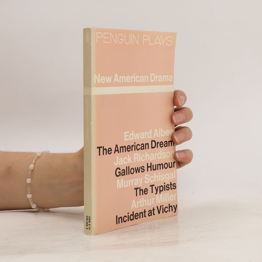 Murray Schisgal New American Drama