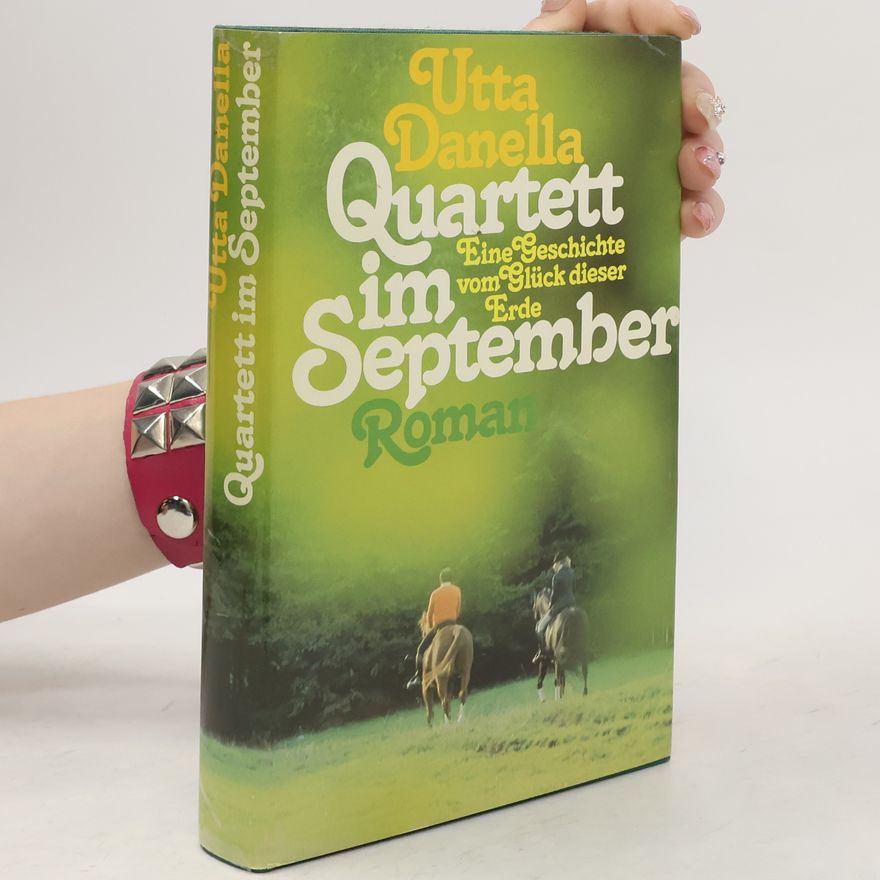 Utta Danella Quartett im September