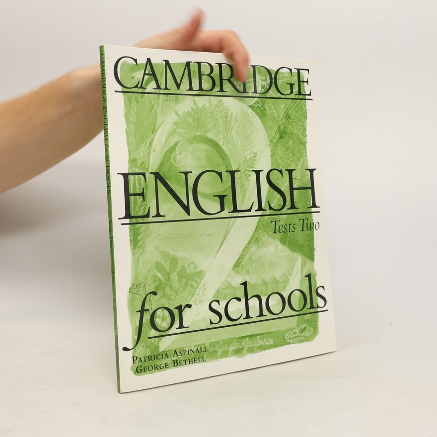 George Bethell Cambridge English for schools