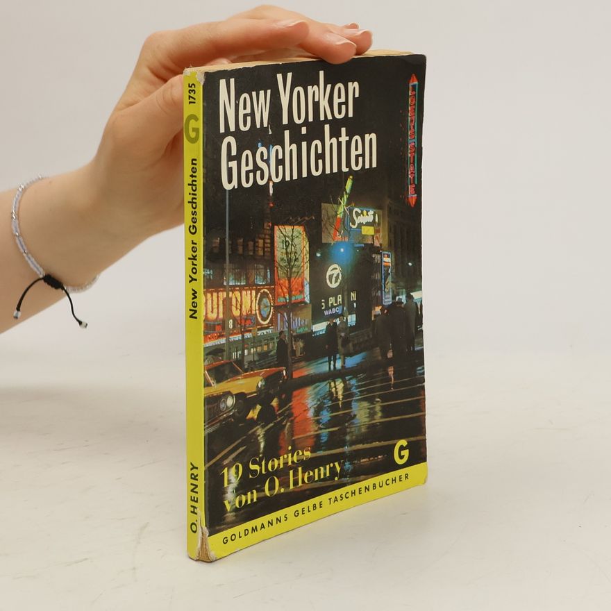 O. Henry New Yorker Geschichten