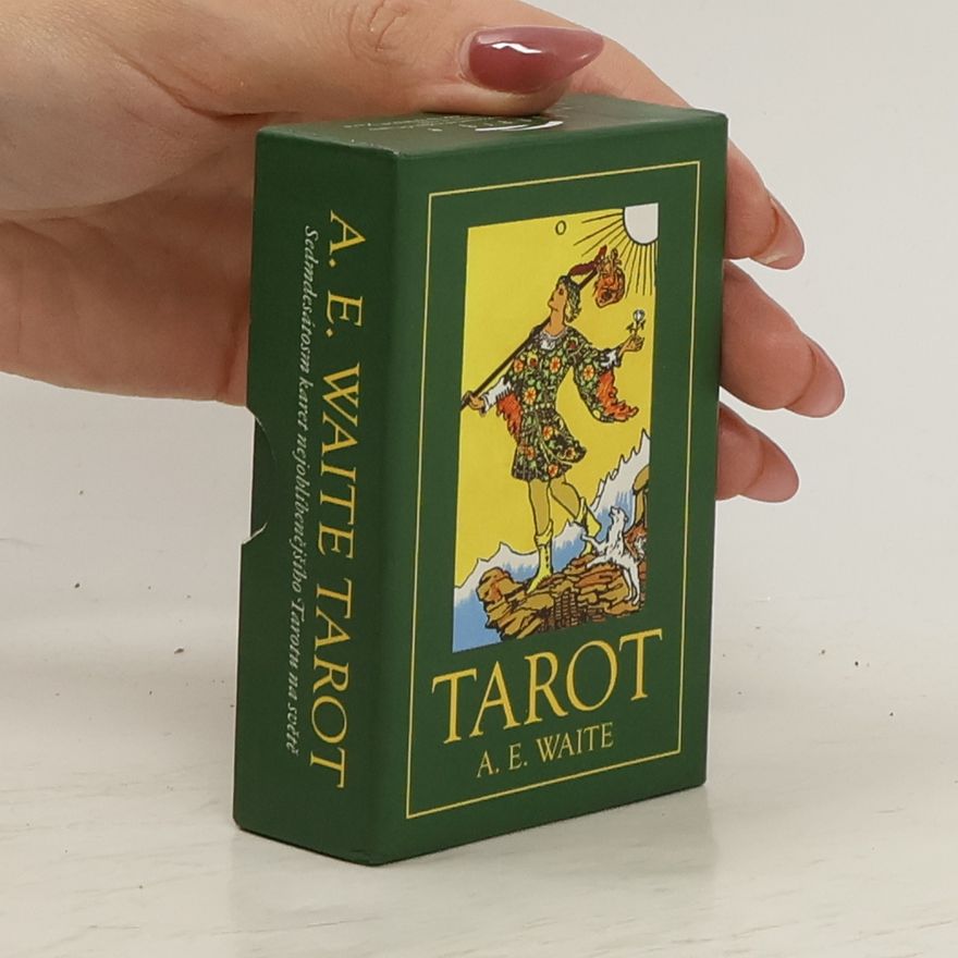 Arthur Edward Waite Tarot – 78 vykládacích karet