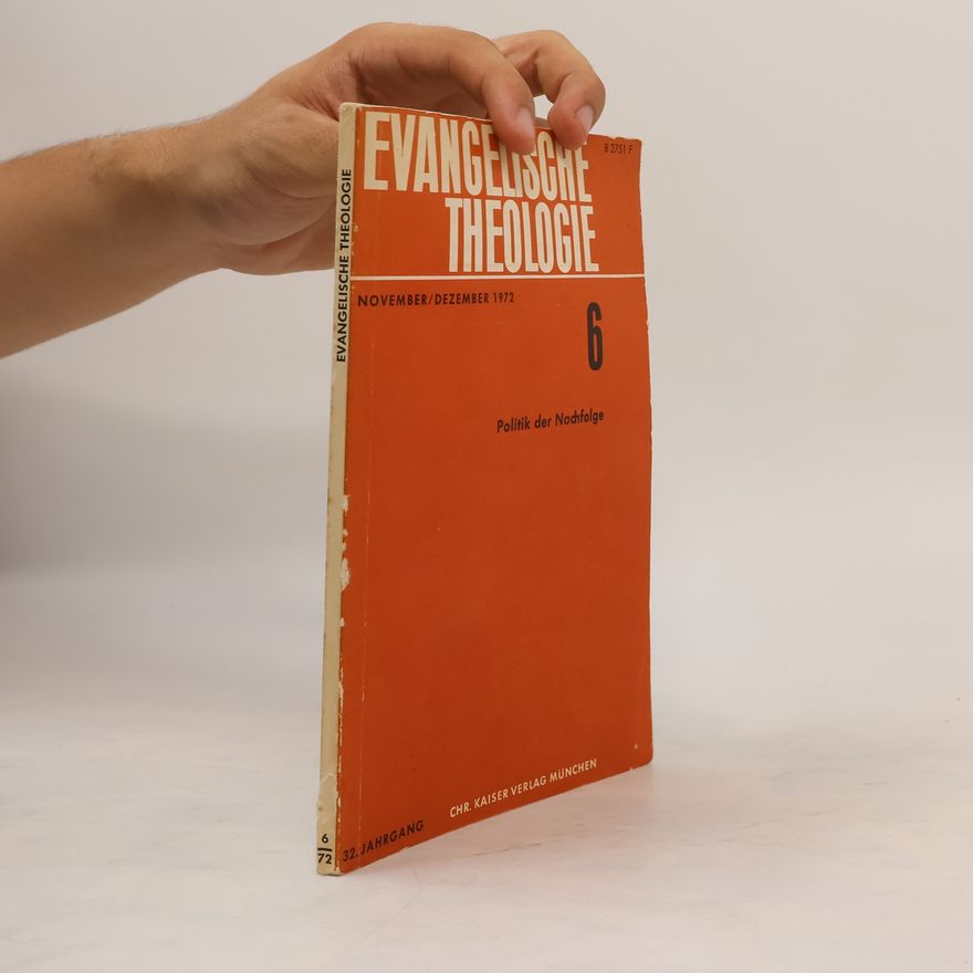 Autorenkollektiv Evangelische Theologie 6. Politik der Nachfolge