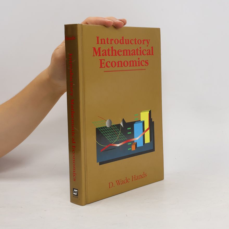 D. Wade Hands Introductory Mathematical Economics