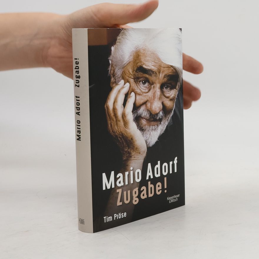 Tim Pröse Mario Adorf Zugabe!