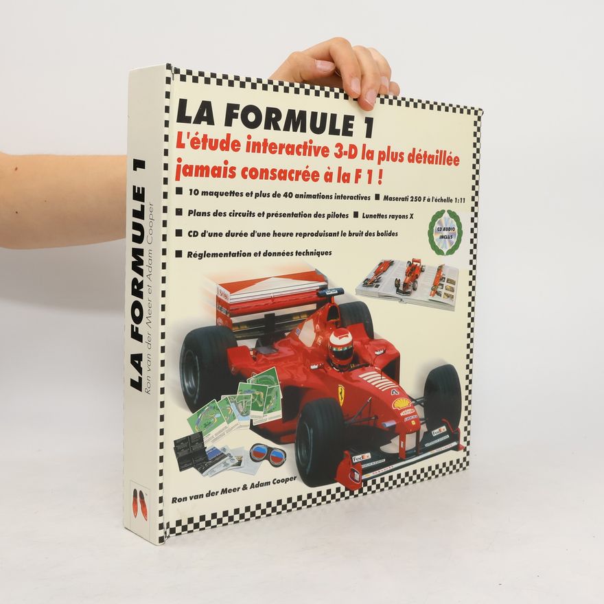 Adam Elliott-Cooper La Formule 1