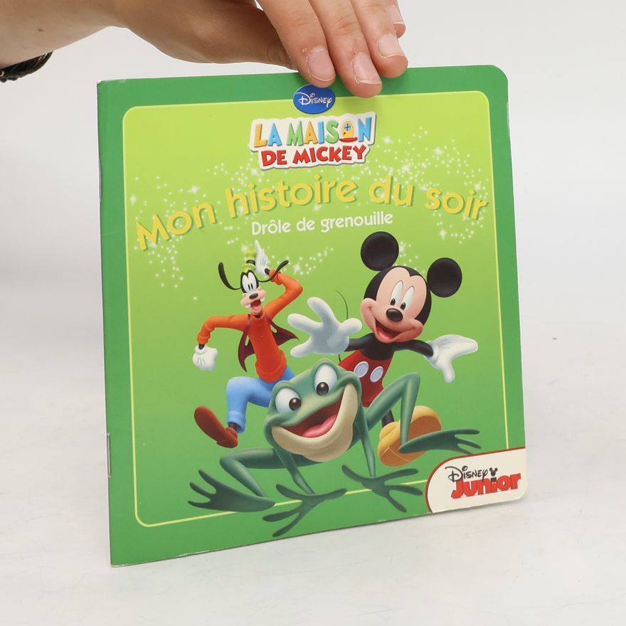 AA.VV. Mon histoire du soir. Drôle de grenouille