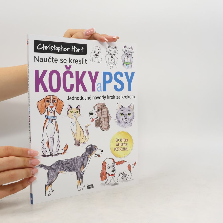 Christopher Hart Naučte se kreslit kočky a psy
