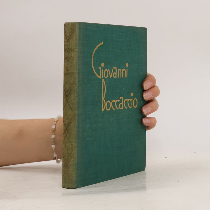 Giovanni Boccaccio Das Dekamerone