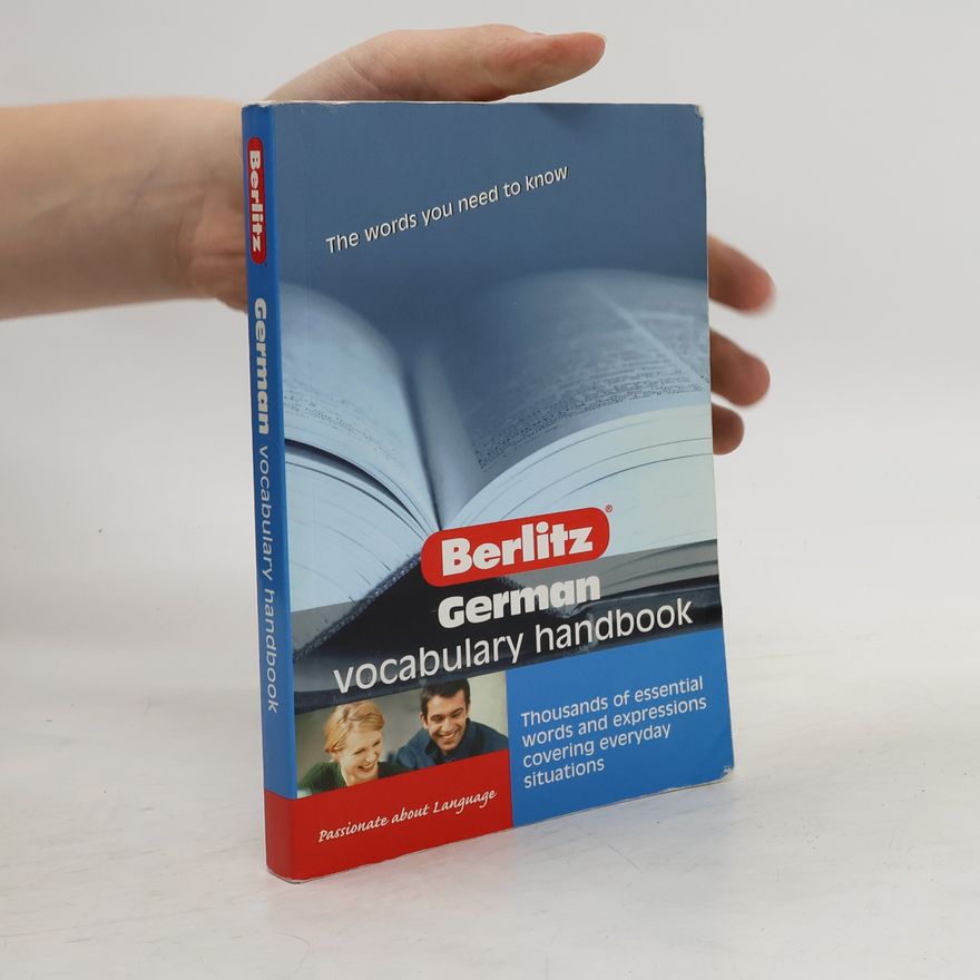 Autorenkollektiv Berlitz German Vocabulary Handbook