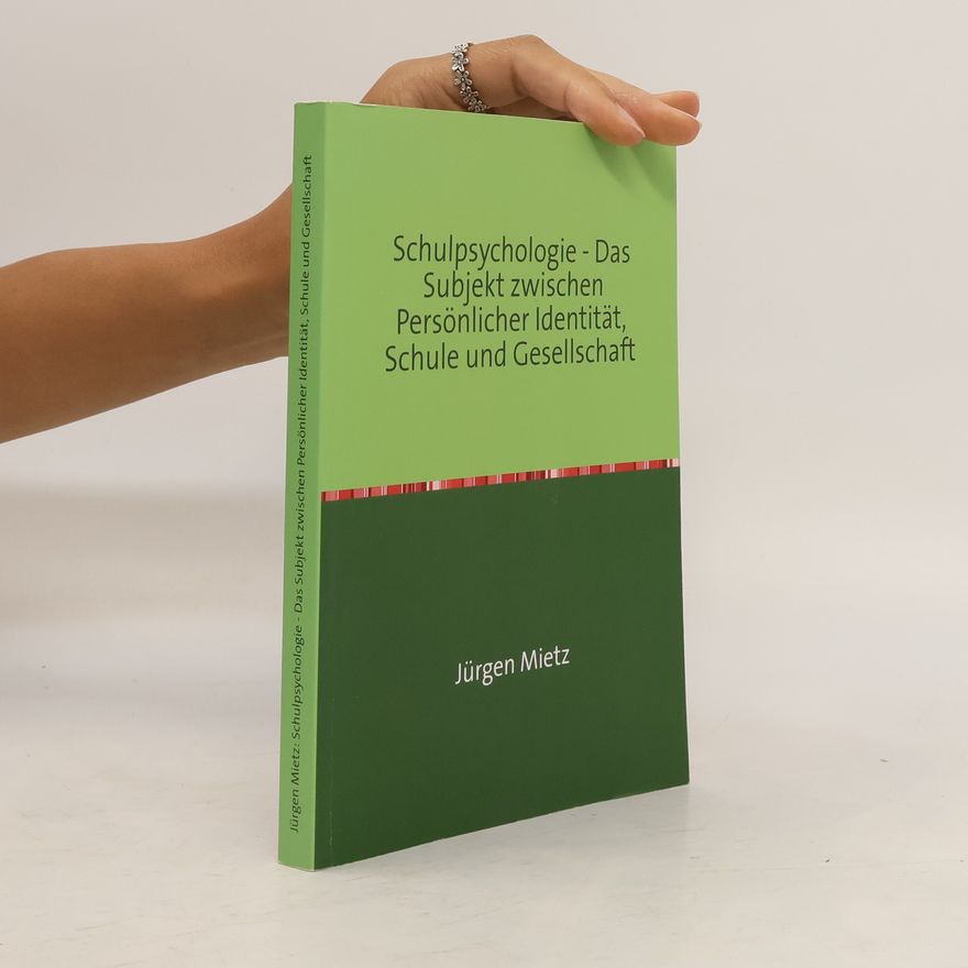 Jürgen Mietz Schulpsychologie -