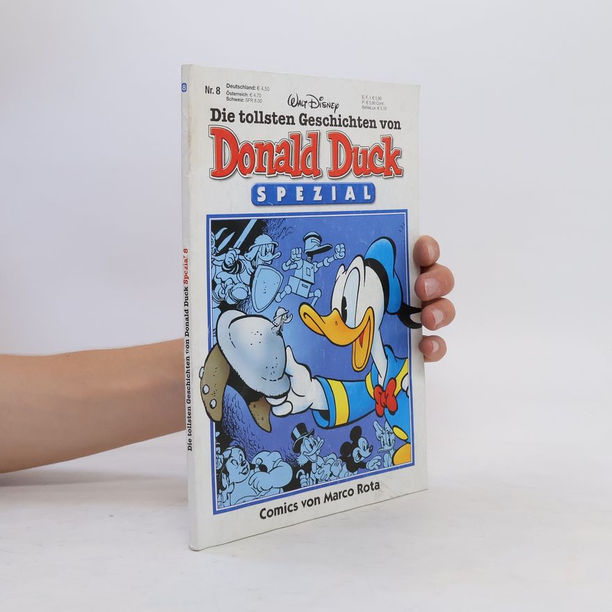 Marco Rota Die tollsten Geschichten von Donald Duck Spezial Nr.8