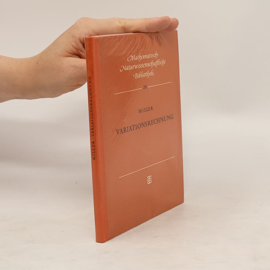 Max H. Miller Variationsrechnung