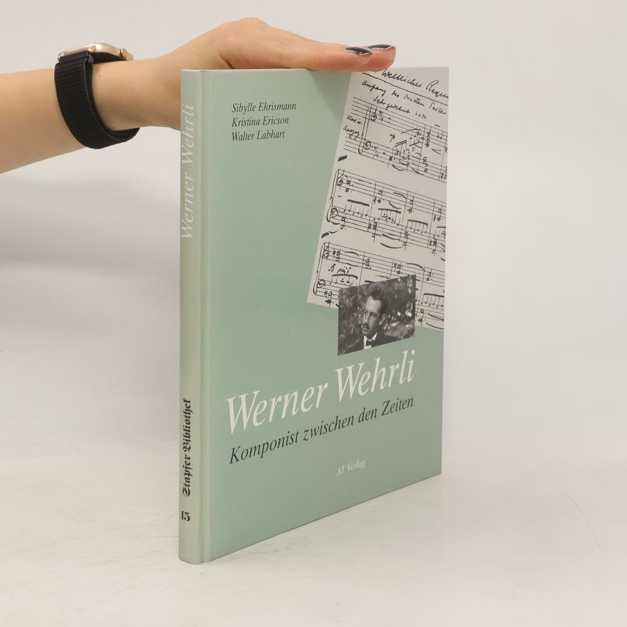 Sibylle Ehrismann Werner Wehrli