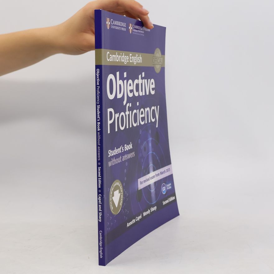 Wendy Sharp Cambridge English. Objective Proficiency. Student's Book without Answers