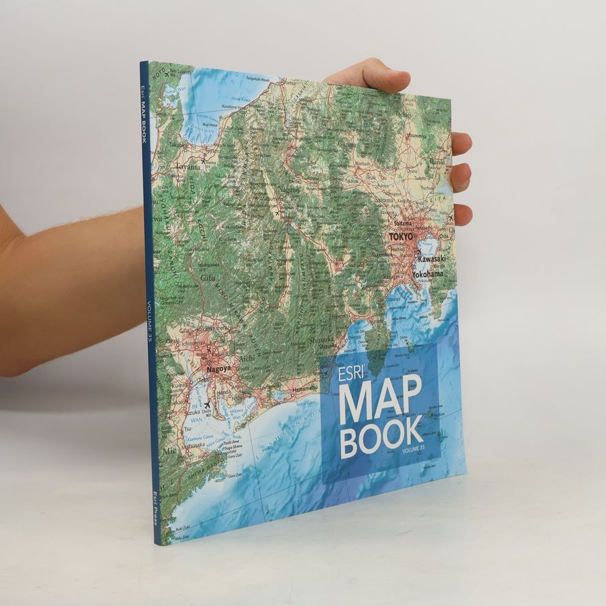 ESRI Press Esri Map Book, Volume 35