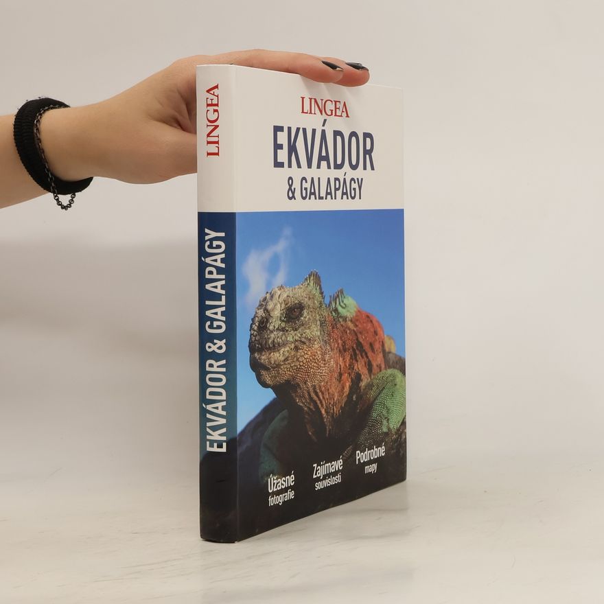 Autorenkollektiv Ekvádor a Galapágy
