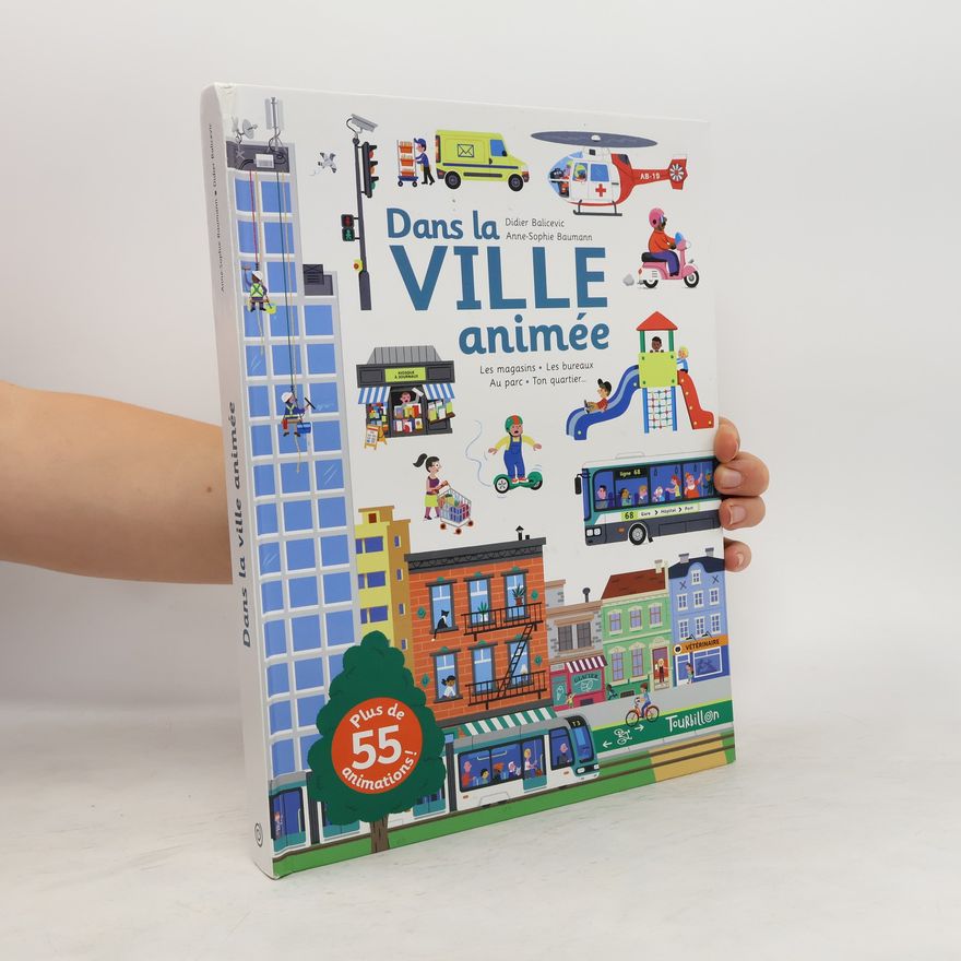Anne-Sophie Baumann Dans la ville animée