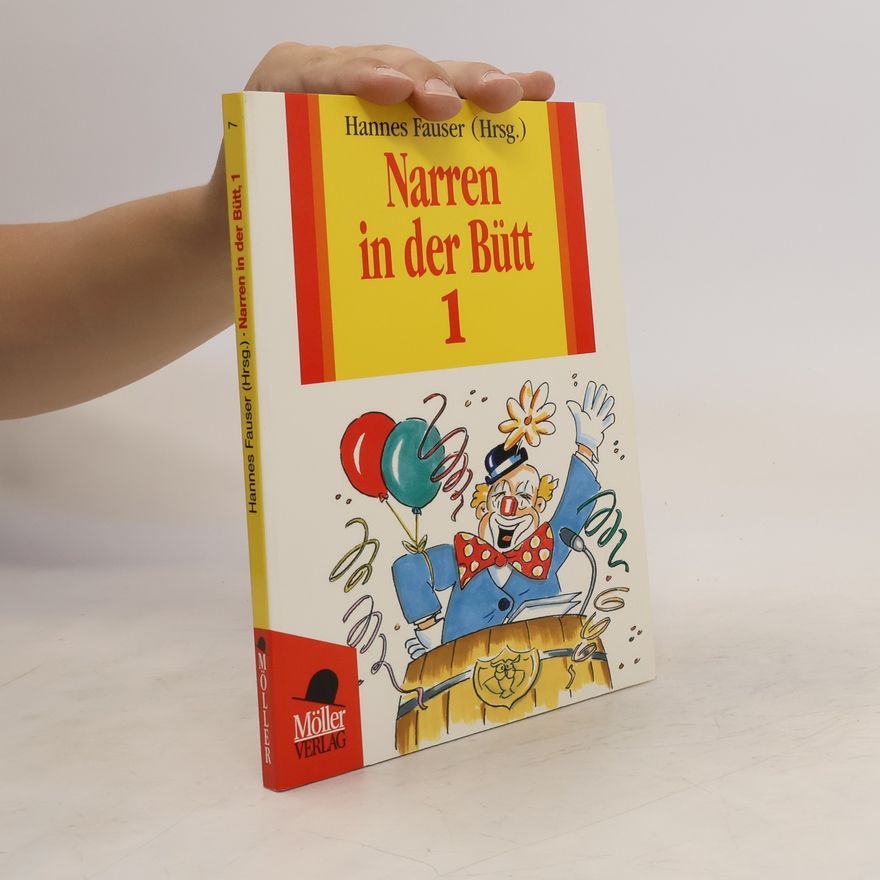 Hannes Fauser Narren in der Bütt