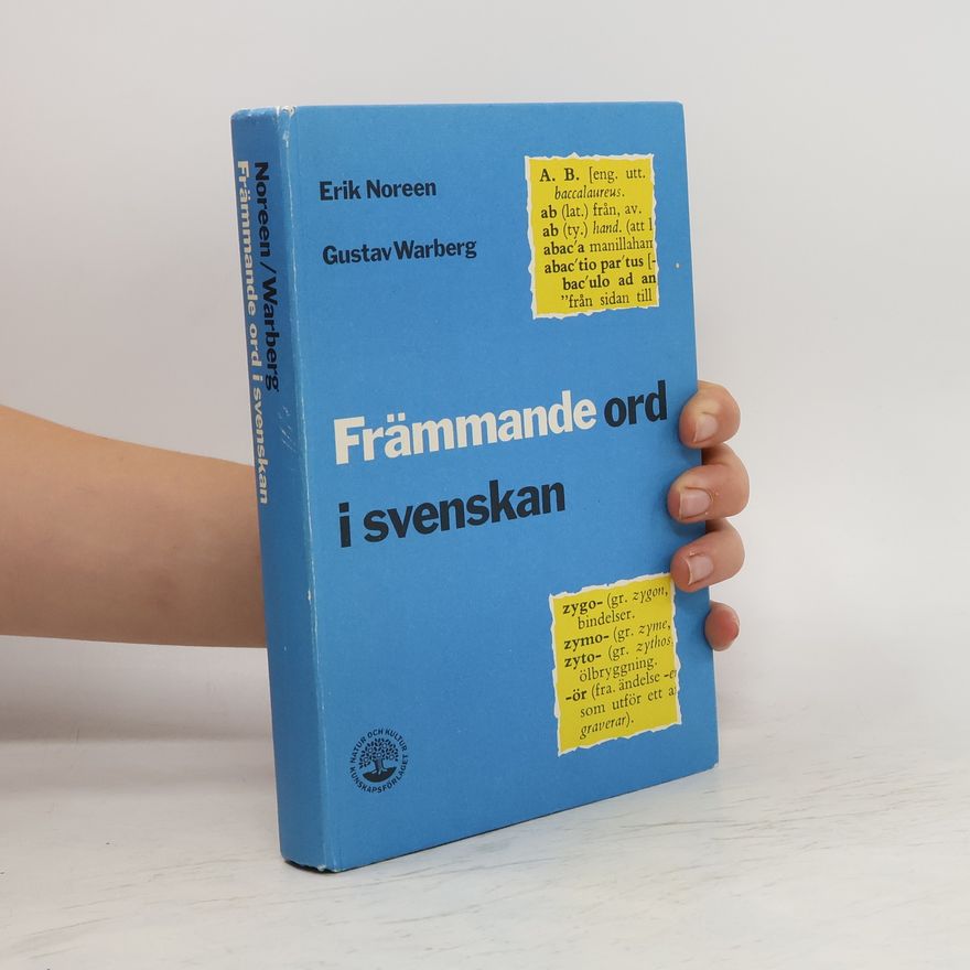 Erik Noreen Främmande ord i svenskan
