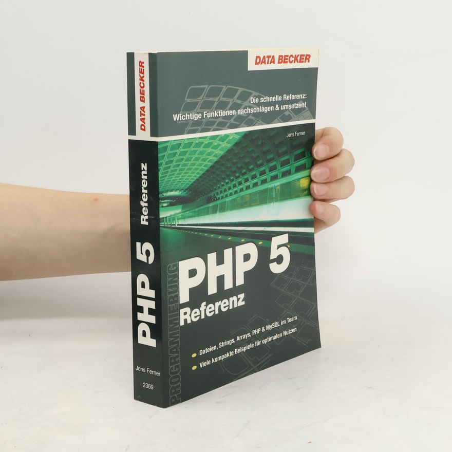 Jens Ferner PHP 5 Referenz