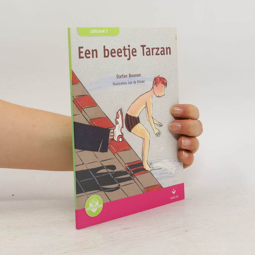 Stefan Boonen Een beetje Tarzan