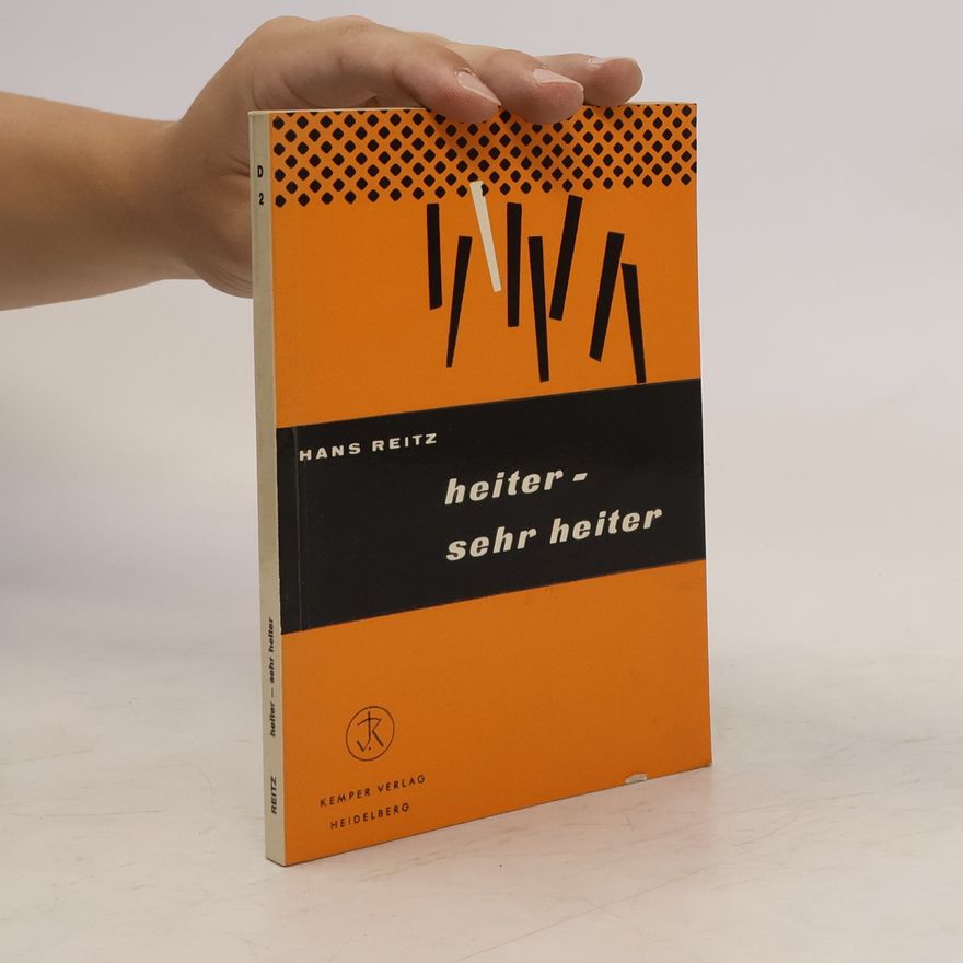 Hans Reitz Heiter- sehr heiter