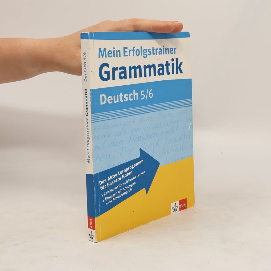 Gerhard Schwengler Mein Erfolgstrainer Grammatik Deutsch 5/6