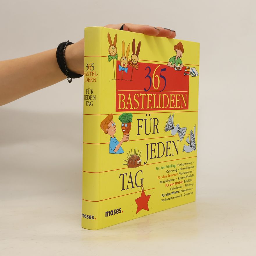 Anita van Saan 365 Bastelideen für jeden Tag