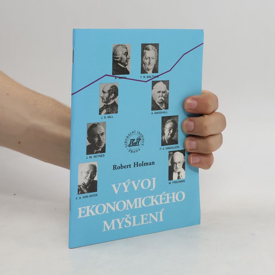 Robert Holman Vývoj ekonomického myšlení