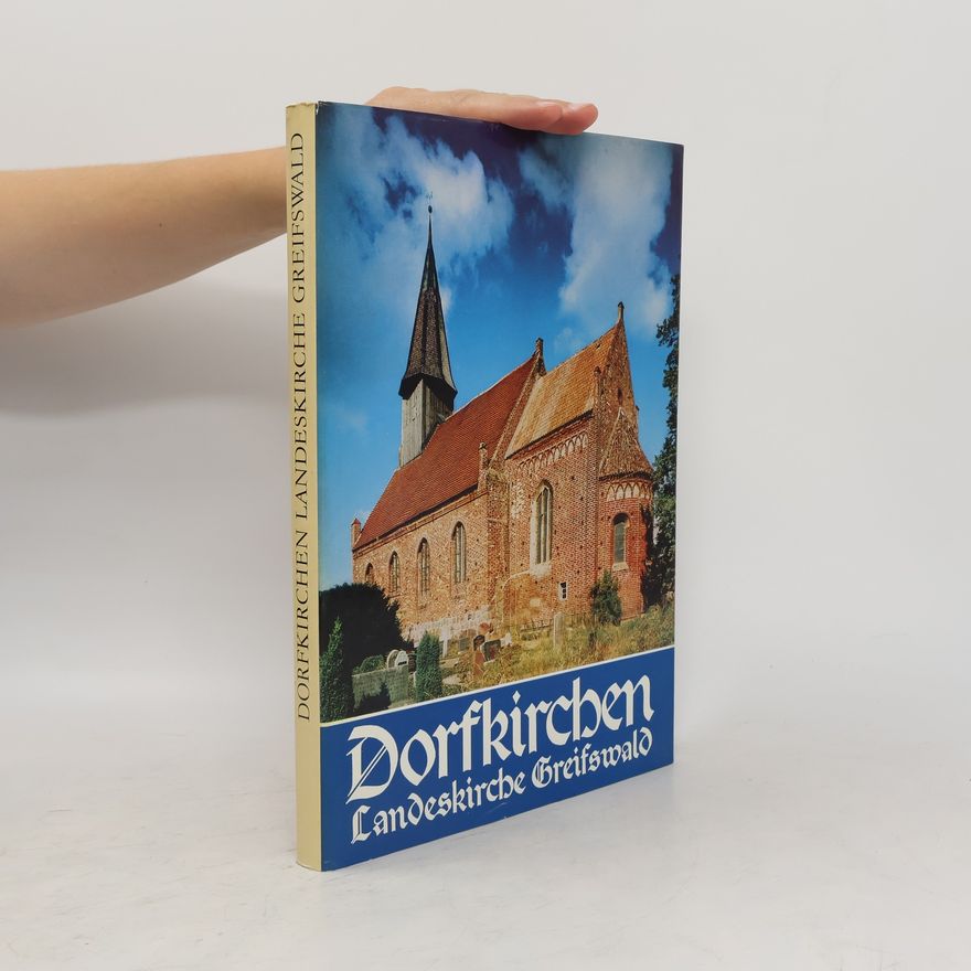 Kolektív autorov Dorfkirchen. Landeskirche Greifswald