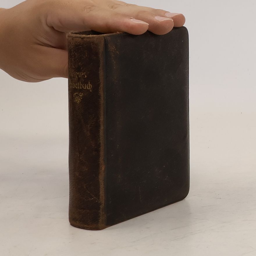 J. J. van de Kamp Gebet- und Erbauungsbuch für die heranwachsende Jugend sowie zum Gebrauch für erwachsene Christen