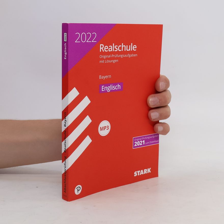 Autorenkollektiv STARK Original-Prüfungen Realschule 2022 Englisch - Bayern
